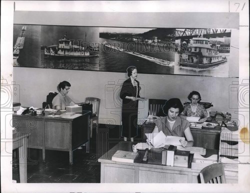 1953 press photo - 1953,