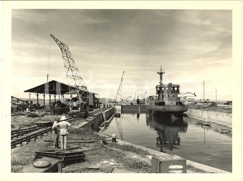 1951 congo belge port - 1951,
