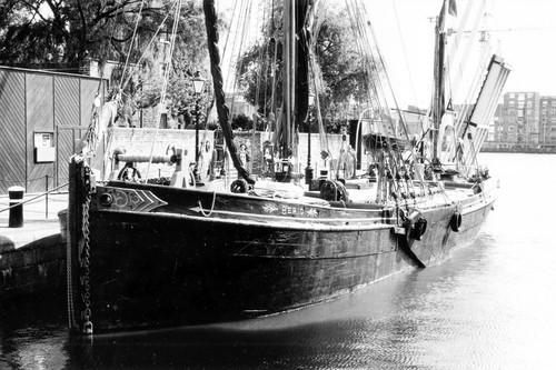 Rp05344 sailing barge - rp05344,