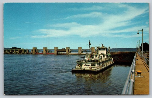 Upper mississippi river lock - upper,