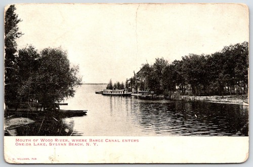 Mouth woods river - mouth,