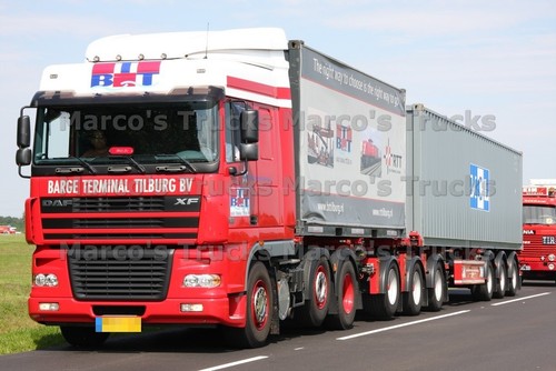 Truck photo daf container - daf, xf