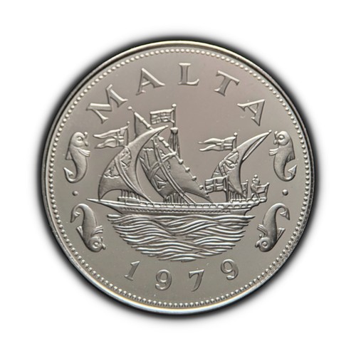 Malta 1979 cents barge - malta., 10