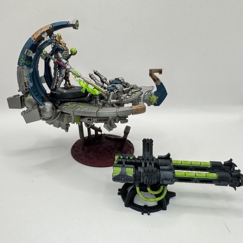 Necron catacomb command barge - necron,