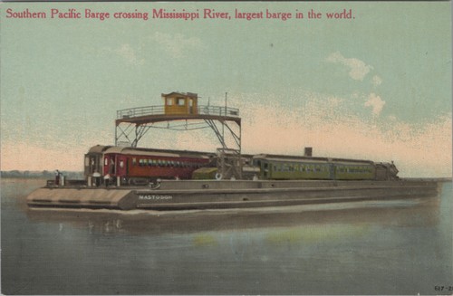 Southern pacific barge - southern,