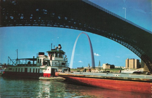 River barge louis missouri - louis,