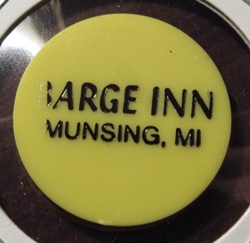 Vintage barge inn munsing - barge,