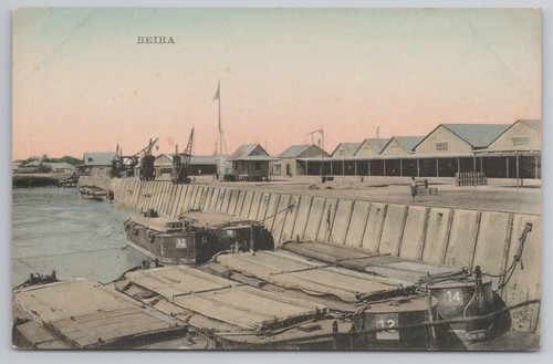 Beira mozambique harbour pier - beira,