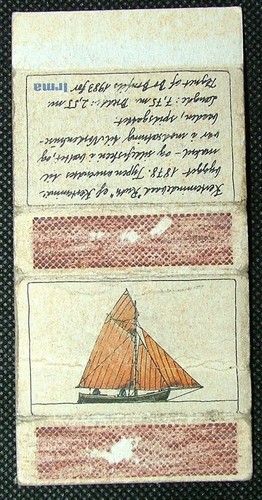 Matchbox danish irma ship - matchbox,