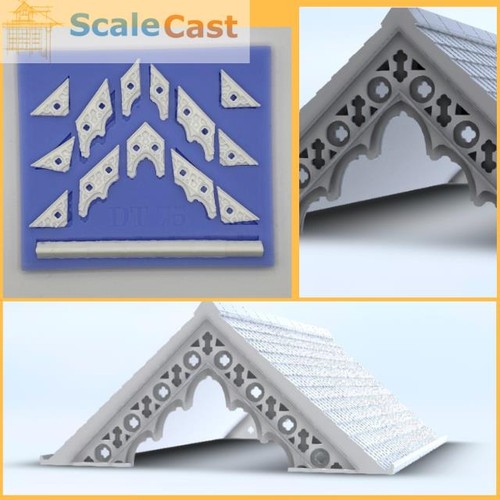 Gable end barge - , mould