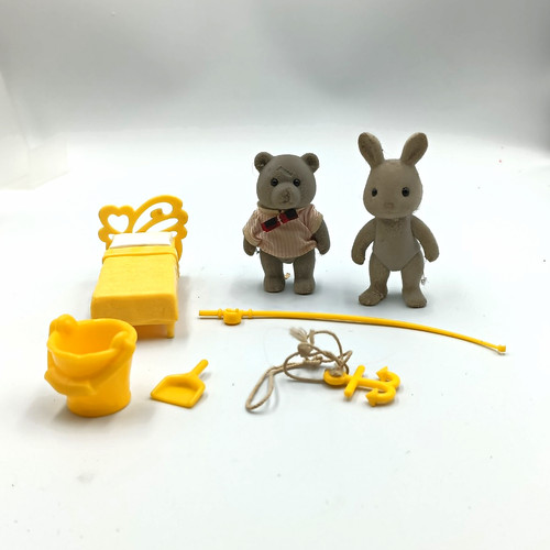 Sylvanian families canal barge