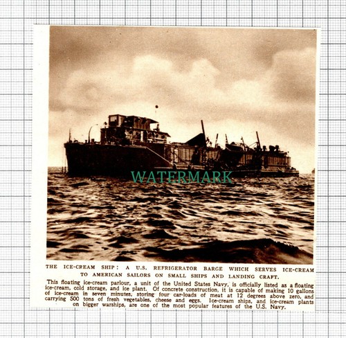 C5556 ice cream ship - ship, navy