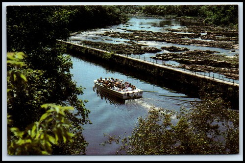 Postcard lowell national - lowell,