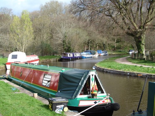 Photo barges llangattock - photo,
