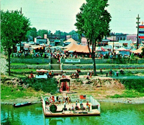 Polka barge little - polka,