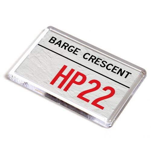 Fridge magnet barge crescent - fridge,