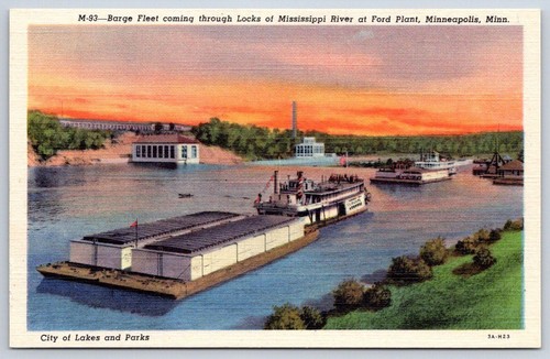 Vintage minnesota postcard - vintage,