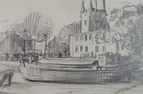 Original pencil drawing - original,