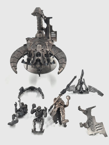 Catacomb command barge necrons - catacomb,