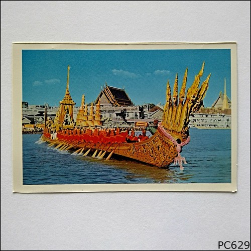 Bangkok the nakaraj barge a - barge, in