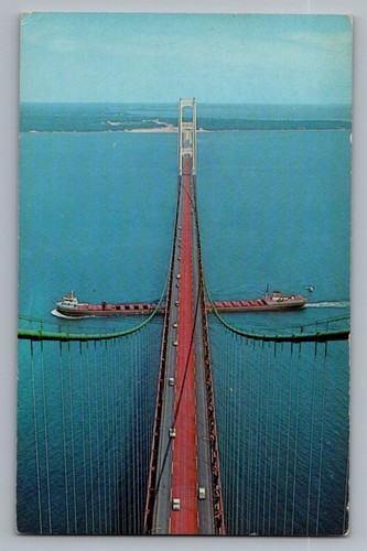 Michigan mackinac bridge - michigan,